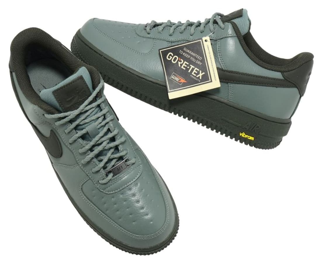 کفش اسنیکر مردانه Nike Air Force 1 سیاه Vibram GORE-TEX مدل HV5953-001 کفش اسنیکر مردانه Nike Air Force 1 سیاه Vibram GORE-TEX مدل HV5953-001