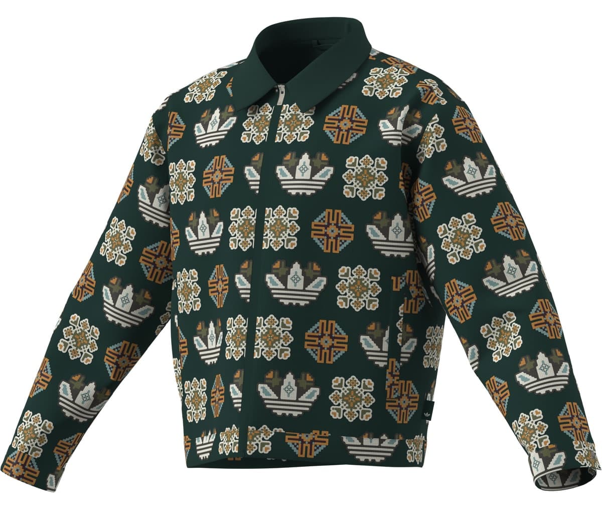 ژاکت مردانه adidas MG LO سبز مدل JY2997 ژاکت مردانه adidas MG LO سبز مدل JY2997