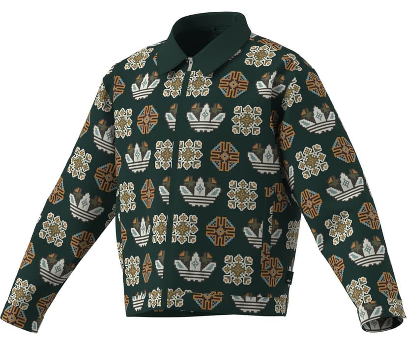 ژاکت مردانه adidas MG LO سبز مدل JY2997 ژاکت مردانه adidas MG LO سبز مدل JY2997