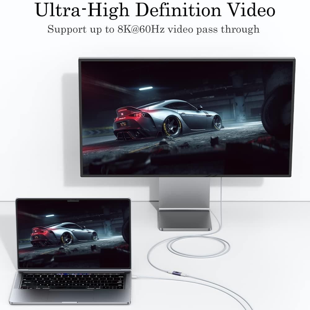 کوپلر USB-C بسته 2 عددی AuviPal پشتیبانی از شارژ 240W کوپلر USB-C بسته 2 عددی AuviPal پشتیبانی از شارژ 240W
