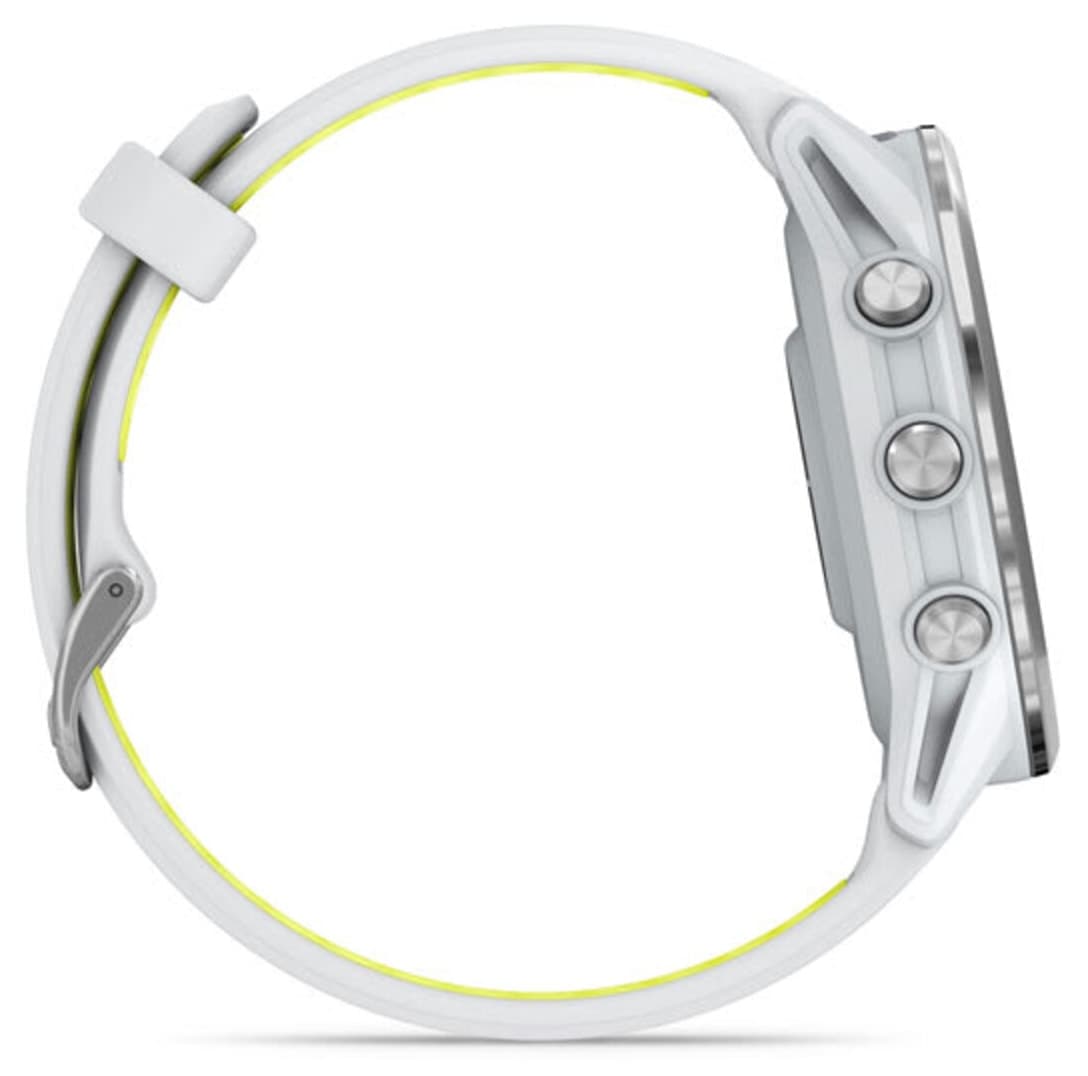 ساعت هوشمند Garmin مدل Forerunner 970 تیتانیوم سفید | زرد ساعت هوشمند Garmin مدل Forerunner 970 تیتانیوم سفید | زرد