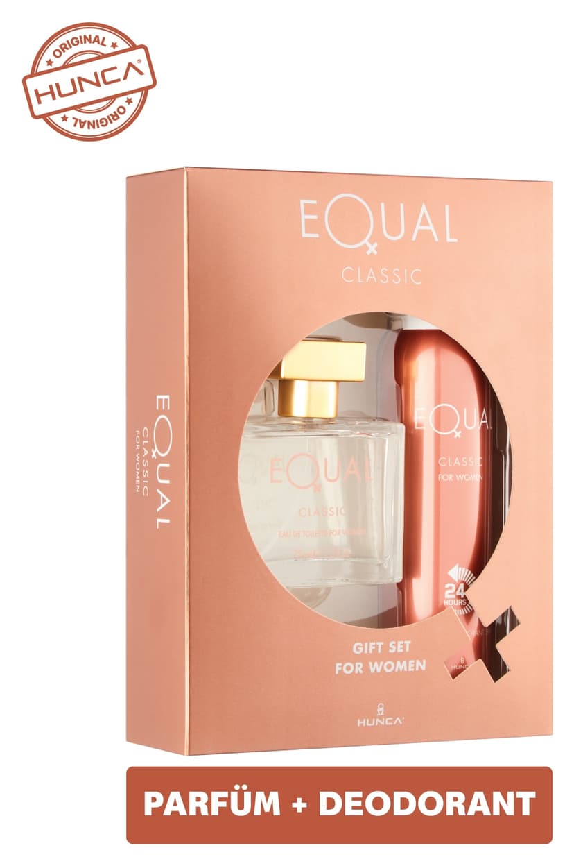 عطر و دئودورانت زنانه Equal 75ml و 150ml عطر و دئودورانت زنانه Equal 75ml و 150ml
