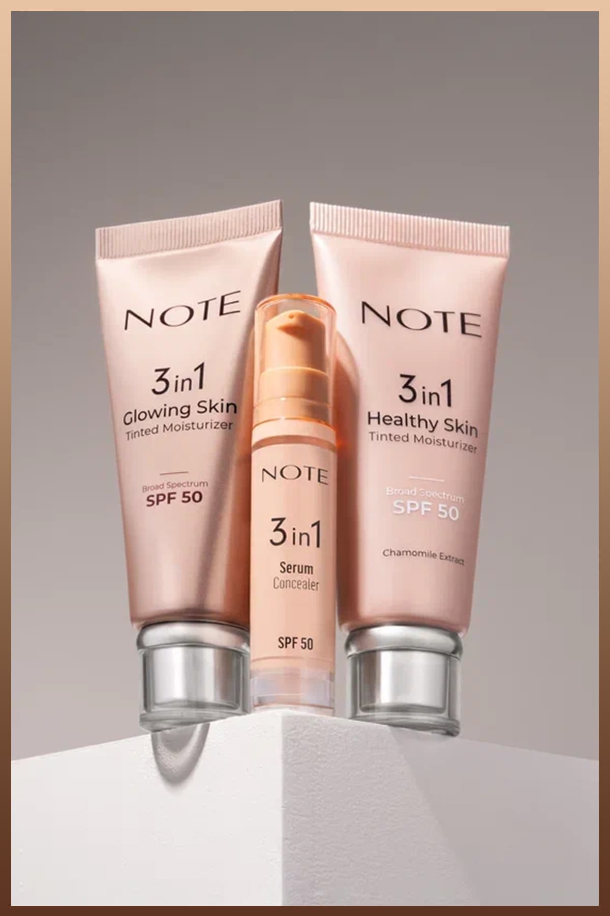 کانسیلر Note Cosmetics سرم ۳ در ۱ SPF 50 مدل 20 بژ متوسط کانسیلر Note Cosmetics سرم ۳ در ۱ SPF 50 مدل 20 بژ متوسط