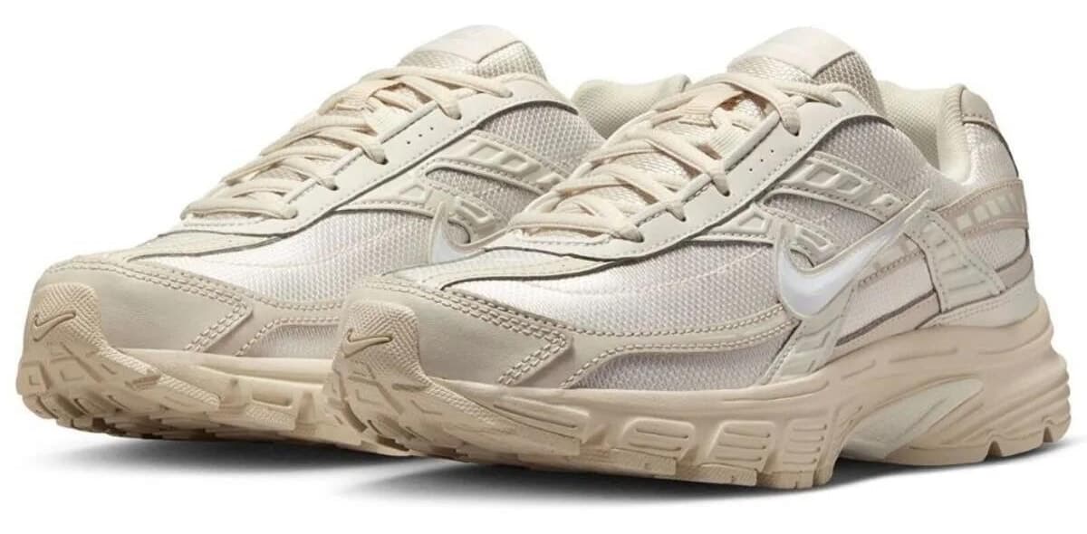 کفش ورزشی زنانه Nike دویدن روزمره بژ مدل Initiator 394053-103 کفش ورزشی زنانه Nike دویدن روزمره بژ مدل Initiator 394053-103