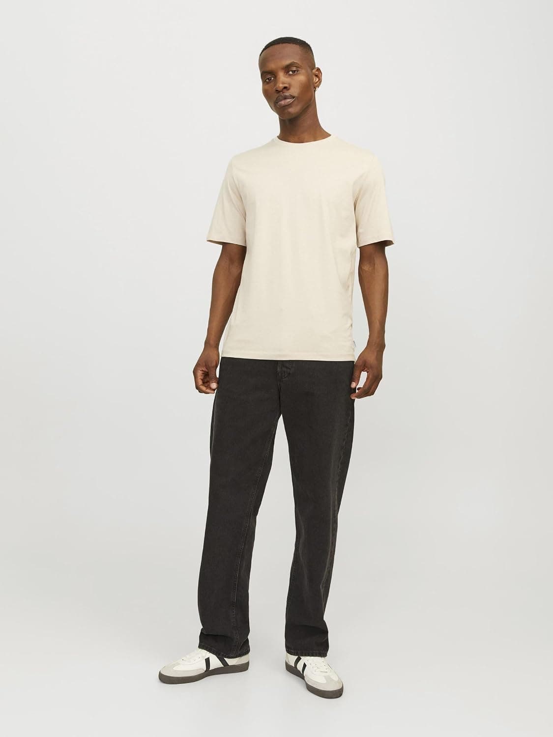 تیشرت مردانه JACK & JONES یقه گرد ساده مدل JJEORGANIC تیشرت مردانه JACK & JONES یقه گرد ساده مدل JJEORGANIC