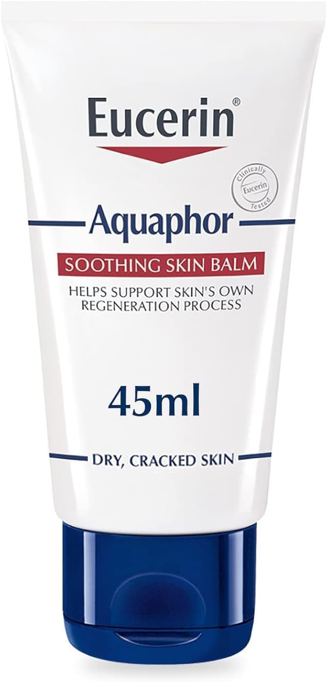 بالم تسکیندهنده پوست Eucerin مدل Aquaphor 45ml بالم تسکیندهنده پوست Eucerin مدل Aquaphor 45ml