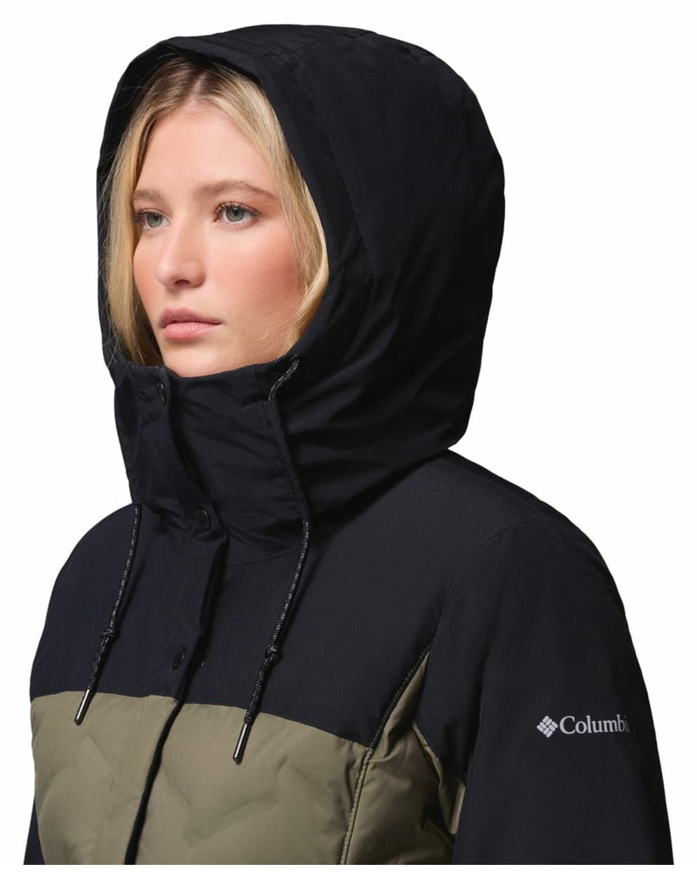 مونت زنانه Columbia با پر غاز مدل Mountain Croo III Mid Down مونت زنانه Columbia با پر غاز مدل Mountain Croo III Mid Down