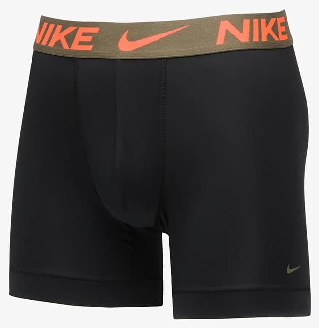 باکسر مردانه Nike لوگودار مناسب استفاده روزمره مشکی-نارنجی باکسر مردانه Nike لوگودار مناسب استفاده روزمره مشکی-نارنجی