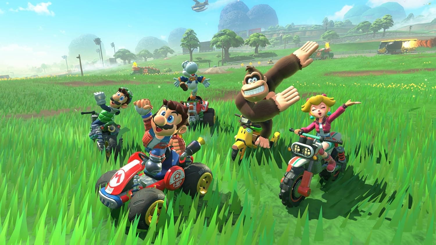 کنسول بازی Nintendo Switch 2 همراه Mario Kart World نسخه بینالمللی کنسول بازی Nintendo Switch 2 همراه Mario Kart World نسخه بینالمللی
