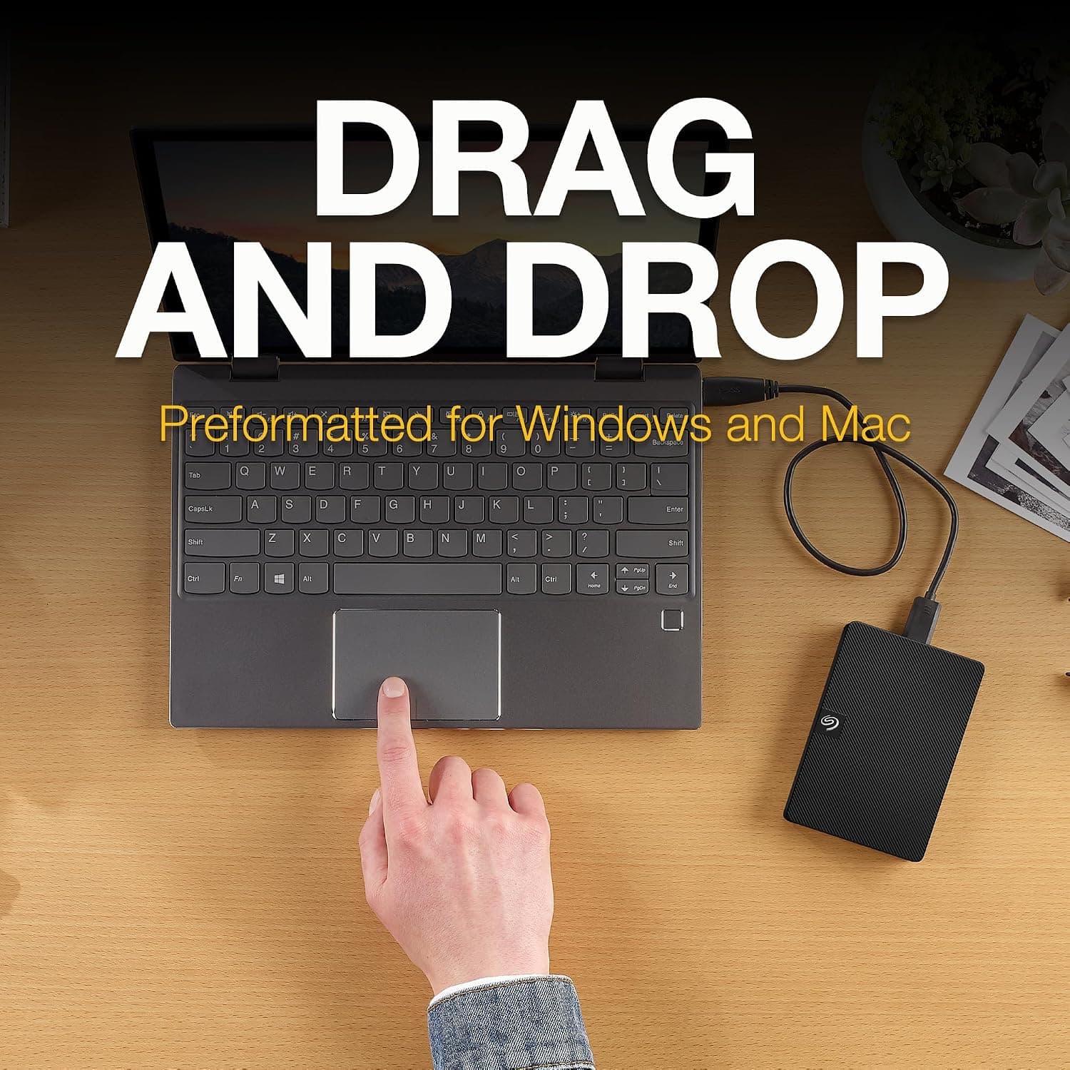 هارد دیسک اکسترنال قابل حمل Seagate Expansion، 4TB، 2.5 اینچی، USB 3.0، مناسب Mac و PC مدل STKM4000400 هارد دیسک اکسترنال قابل حمل Seagate Expansion، 4TB، 2.5 اینچی، USB 3.0، مناسب Mac و PC مدل STKM4000400