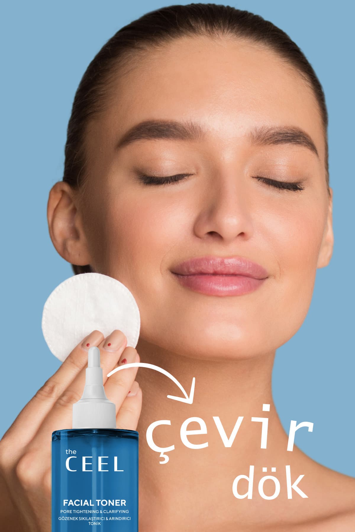 تونیک The Ceel جمعکننده منافذ و ضدلک حاوی اسید گلیکولیک و عصاره بابونه 200 ml تونیک The Ceel جمعکننده منافذ و ضدلک حاوی اسید گلیکولیک و عصاره بابونه 200 ml