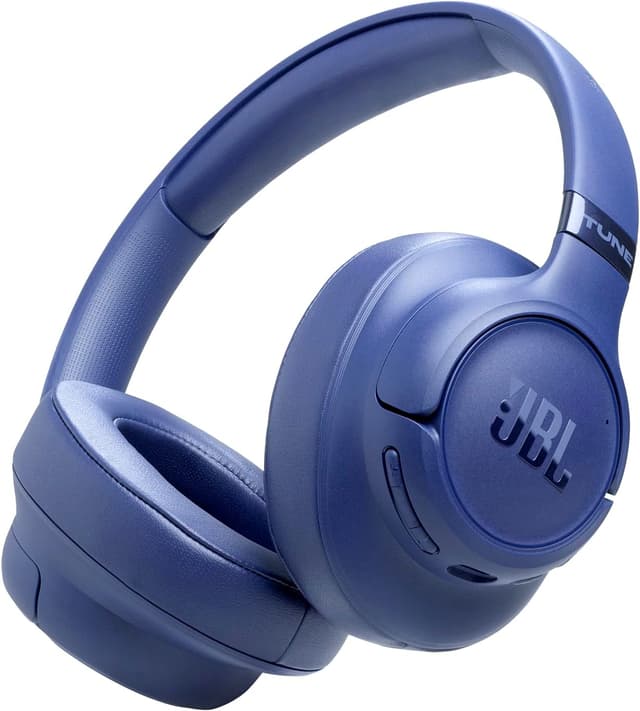 هدفون بیسیم رویگوش JBL با نویزگیر تطبیقی آبی مدل JBLT780NCBLU هدفون بیسیم رویگوش JBL با نویزگیر تطبیقی آبی مدل JBLT780NCBLU