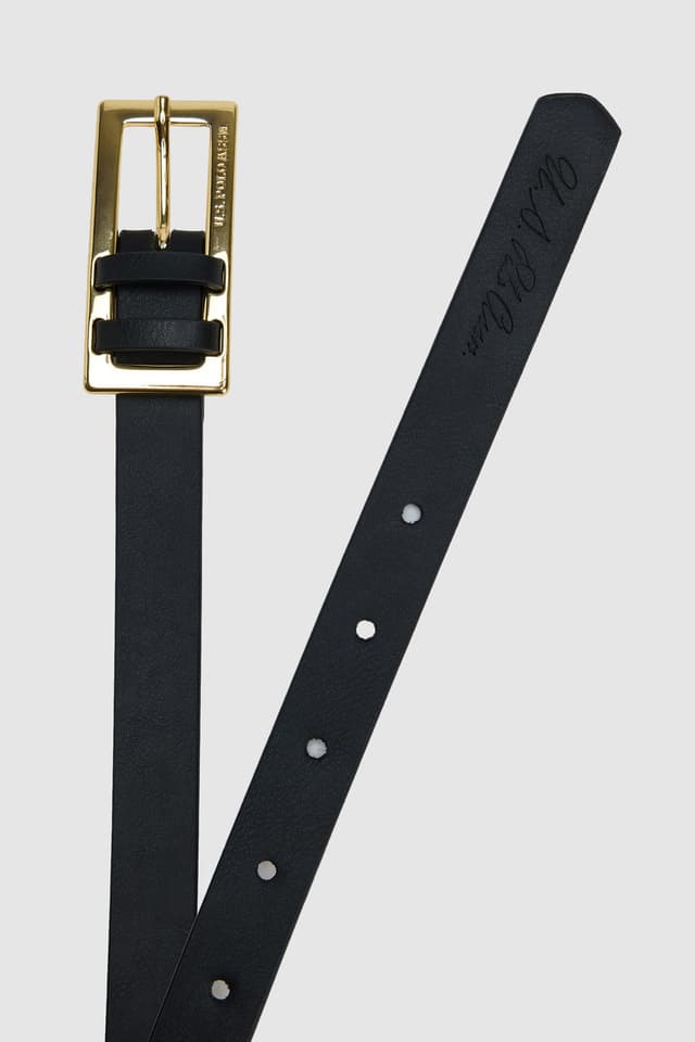 کمربند زنانه U.S. Polo Assn. مشکی مدل 50324853-VR046 کمربند زنانه U.S. Polo Assn. مشکی مدل 50324853-VR046