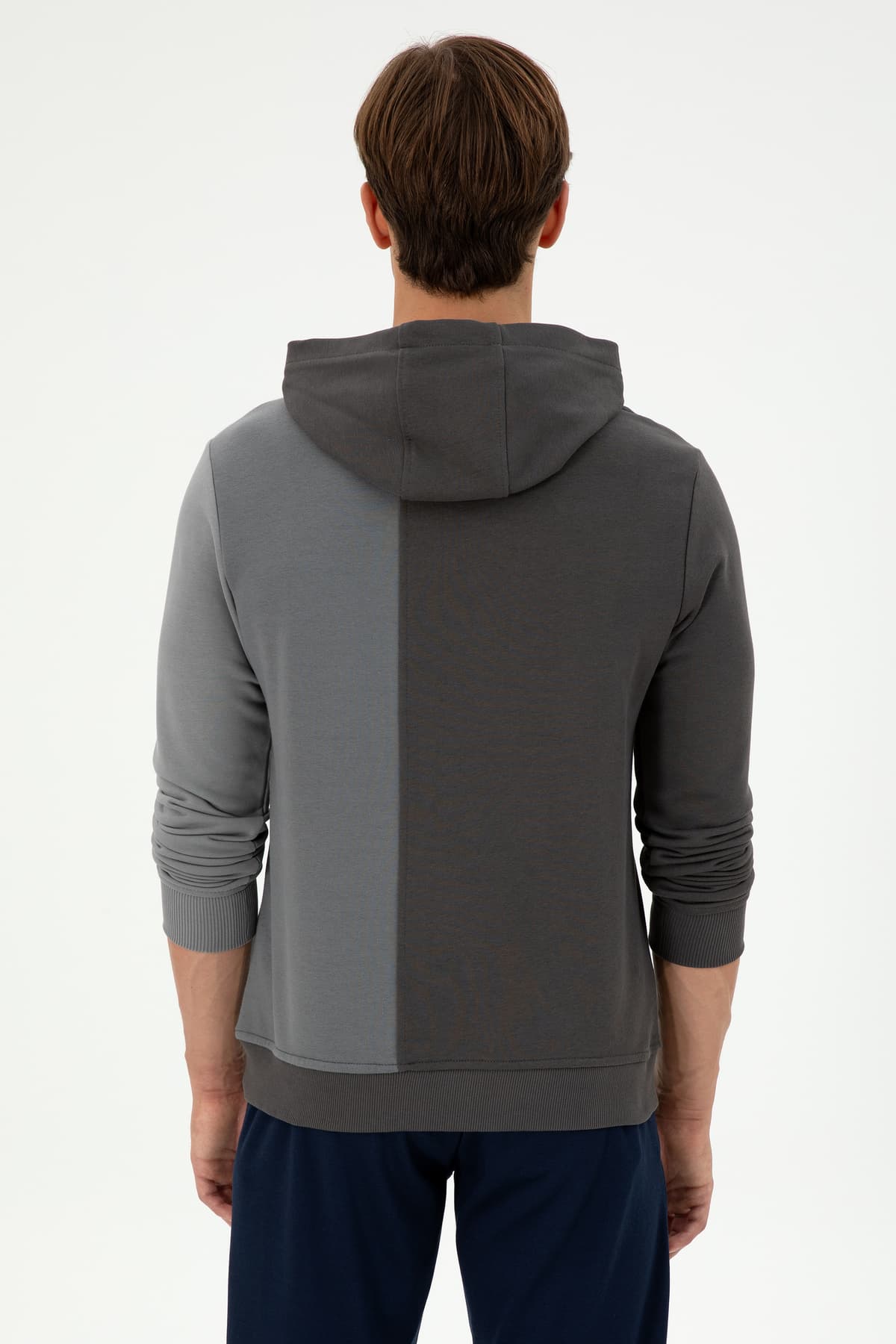 سوئیشرت مردانه U.S. Polo Assn. خاکستری زغالی مدل 50293451-VR006 سوئیشرت مردانه U.S. Polo Assn. خاکستری زغالی مدل 50293451-VR006