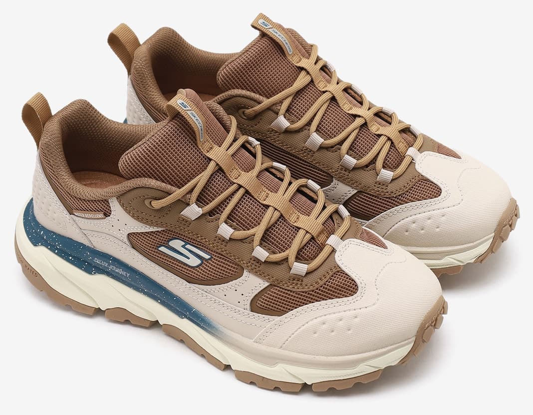 کفش طبیعتگردی زنانه Skechers قهوهای D'lux JOURNEY مدل 180364 BRMT کفش طبیعتگردی زنانه Skechers قهوهای D'lux JOURNEY مدل 180364 BRMT