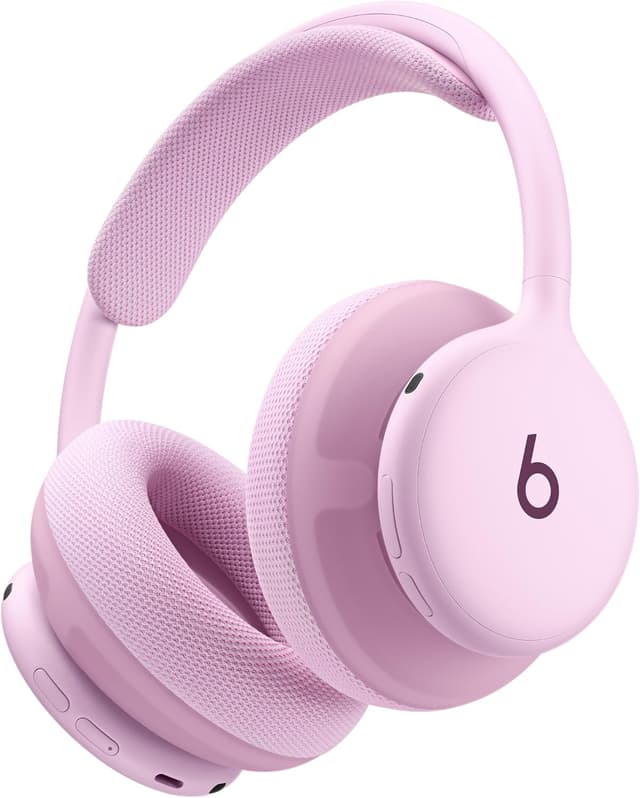 هدفون روی گوش Beats 360 با حذف نویز صورتی کاور قابل تعویض هدفون روی گوش Beats 360 با حذف نویز صورتی کاور قابل تعویض