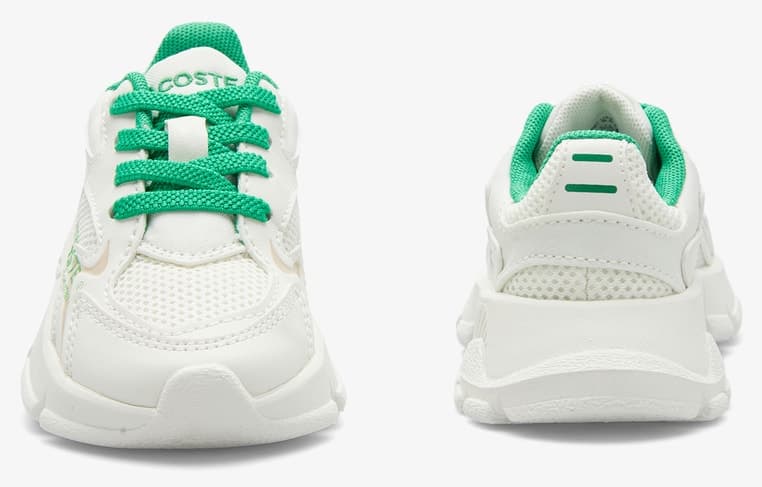 کفش اسنیکر بچگانه Lacoste بژ مدل L003 Neo کفش اسنیکر بچگانه Lacoste بژ مدل L003 Neo