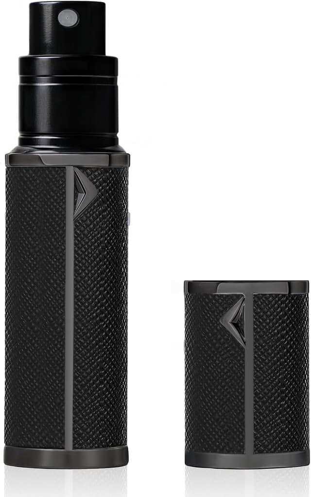 اسپری عطر جیبی قابلپرکردن muilsae با پرکردن از کف مدل AB00BK، 5ml مشکی اسپری عطر جیبی قابلپرکردن muilsae با پرکردن از کف مدل AB00BK، 5ml مشکی