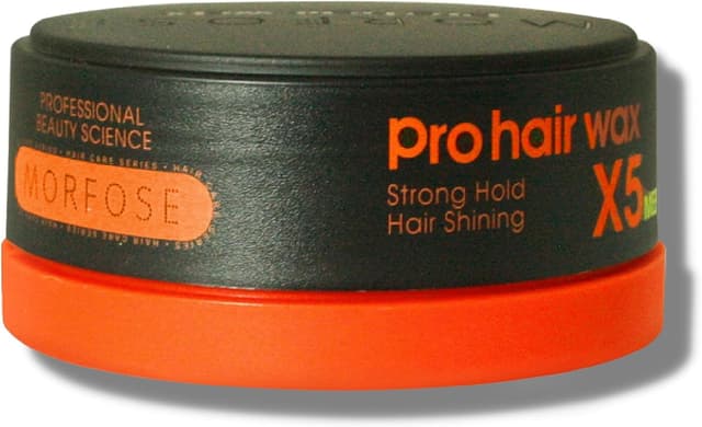واکس مو مردانه MORFOSE نگهدارنده قوی Pro Hair X5 نارنجی 150 ml واکس مو مردانه MORFOSE نگهدارنده قوی Pro Hair X5 نارنجی 150 ml