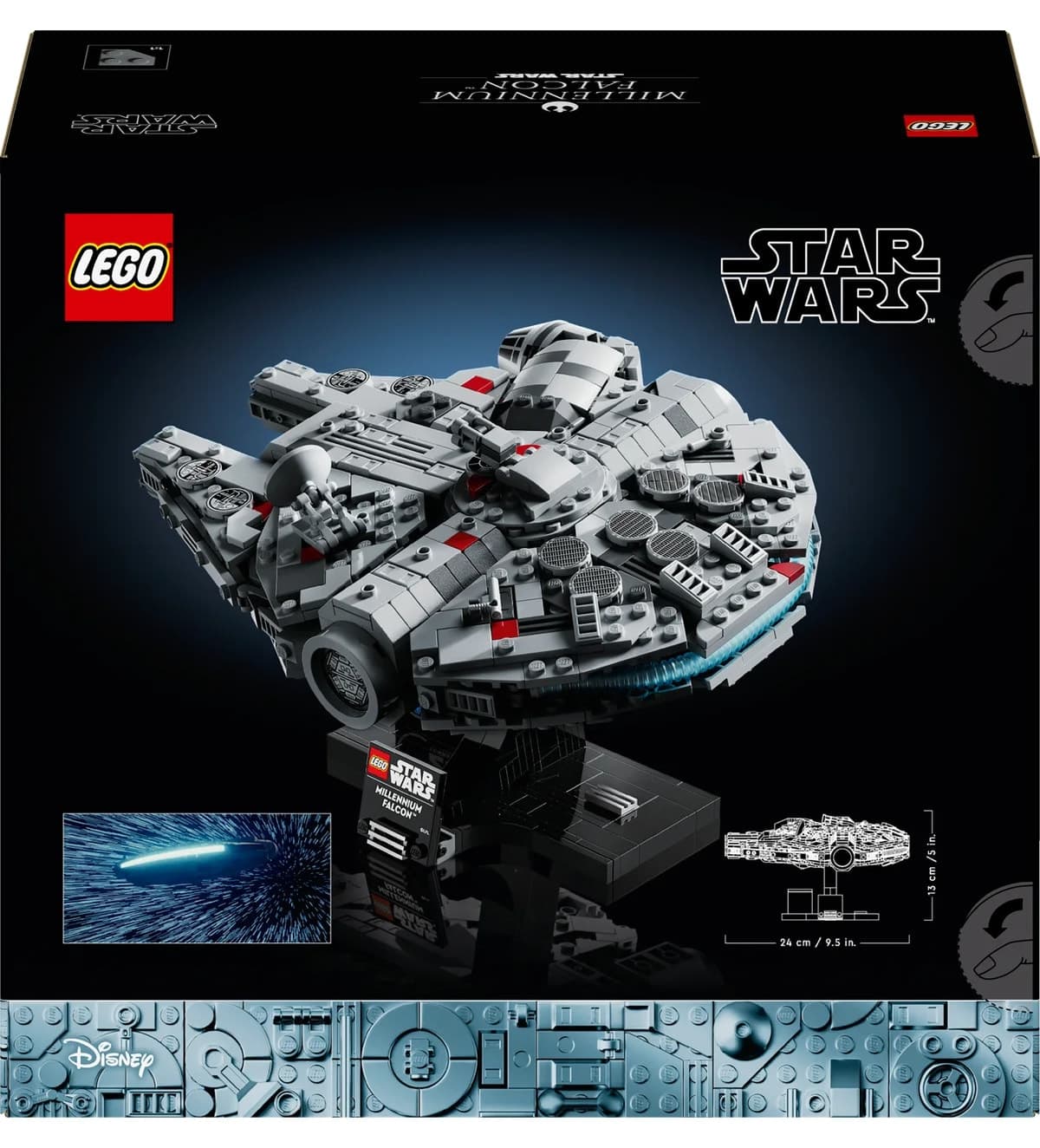 لگو Star Wars Millennium Falcon با 921 قطعه مدل 75375 لگو Star Wars Millennium Falcon با 921 قطعه مدل 75375