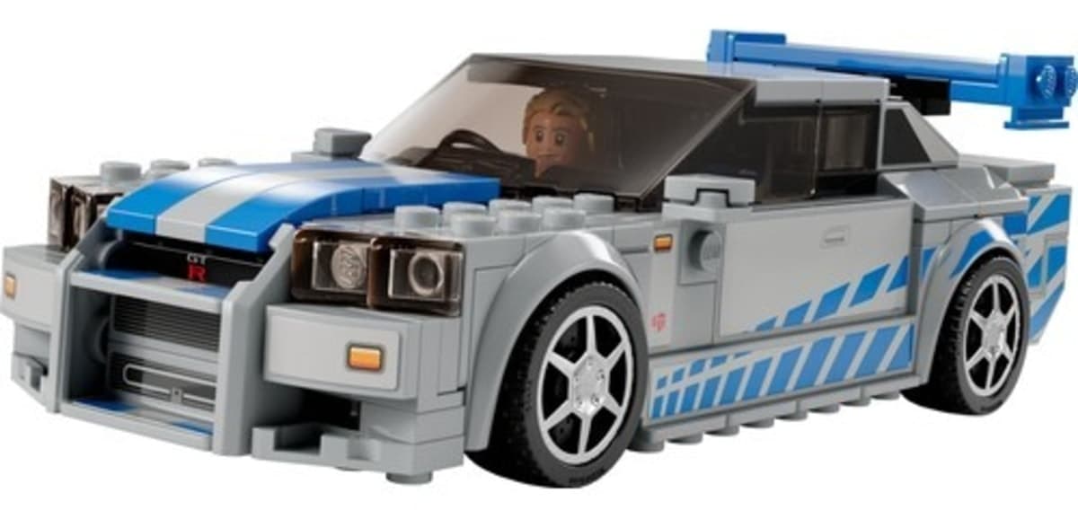 لگو Speed Champions Fast & Furious Nissan Skyline GT-R (R34) مدل 76917 لگو Speed Champions Fast & Furious Nissan Skyline GT-R (R34) مدل 76917
