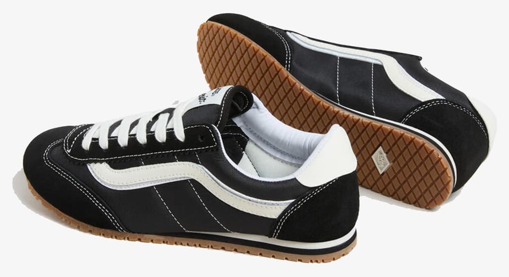 کفش زنانه Vans سیاه لایفاستایل SUPER مدل VN000D83BLA1 کفش زنانه Vans سیاه لایفاستایل SUPER مدل VN000D83BLA1