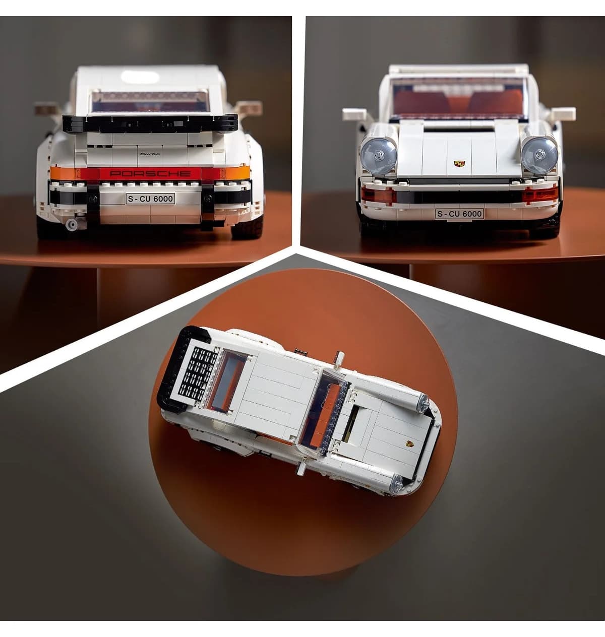 لگو Creator Porsche 911 مدل 10295 کلکسیونی کلاسیک بزرگسالان 1458P لگو Creator Porsche 911 مدل 10295 کلکسیونی کلاسیک بزرگسالان 1458P
