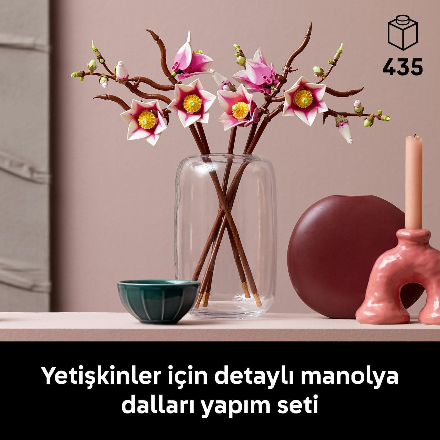لگو Botanicals شاخههای ماگنولیا مدل 11510 لگو Botanicals شاخههای ماگنولیا مدل 11510