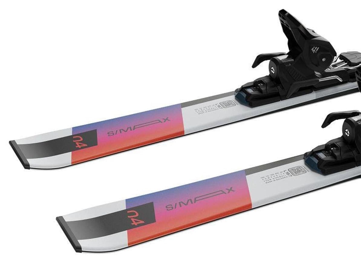 اسکی و بایندینگ یونیسکس Salomon S/MAX 4 مدل L47922100 اسکی و بایندینگ یونیسکس Salomon S/MAX 4 مدل L47922100