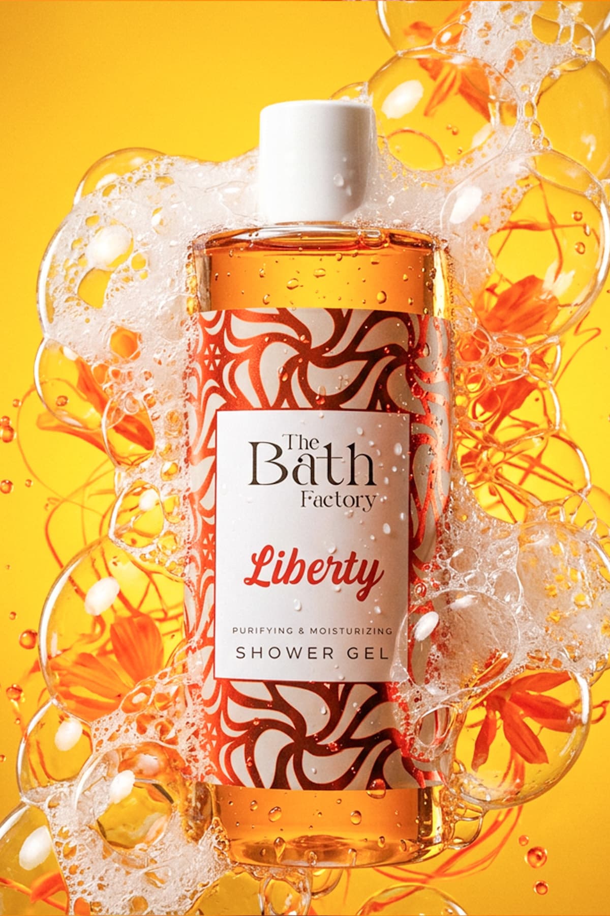 ژل دوش مرطوبکننده و مغذی THE BATH FACTORY مدل Liberty 400 ml ژل دوش مرطوبکننده و مغذی THE BATH FACTORY مدل Liberty 400 ml