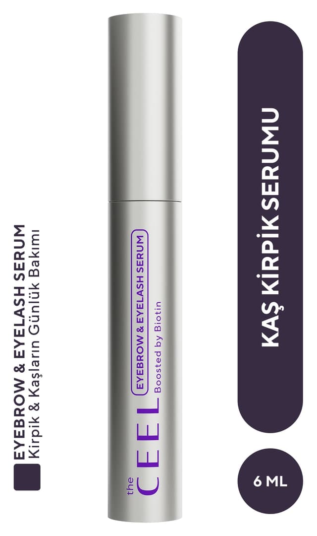 سرم مژه و ابرو The Ceel کمپلکس پپتیدی Arginine Castor Oil Biotin 6ML سرم مژه و ابرو The Ceel کمپلکس پپتیدی Arginine Castor Oil Biotin 6ML