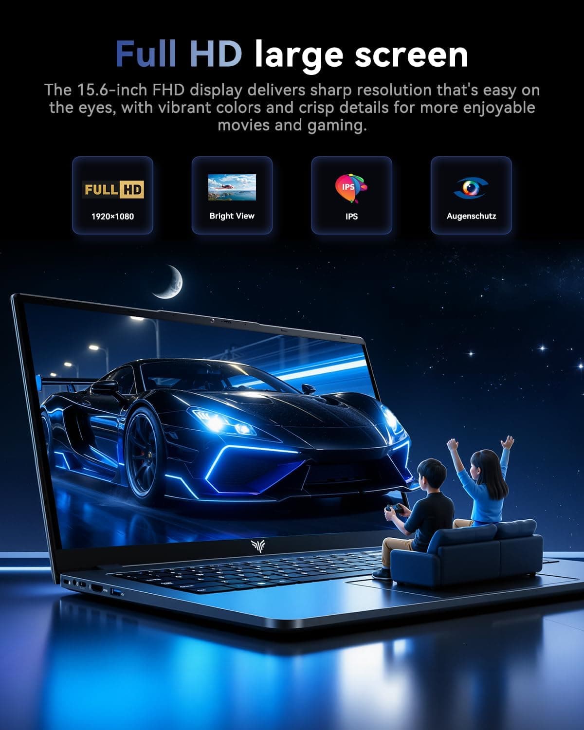 لپتاپ ACEMAGIC با پردازنده i5-12600H (تا 4.5GHz)، حافظه RAM 24GB DDR5 و SSD 512GB لپتاپ ACEMAGIC با پردازنده i5-12600H (تا 4.5GHz)، حافظه RAM 24GB DDR5 و SSD 512GB