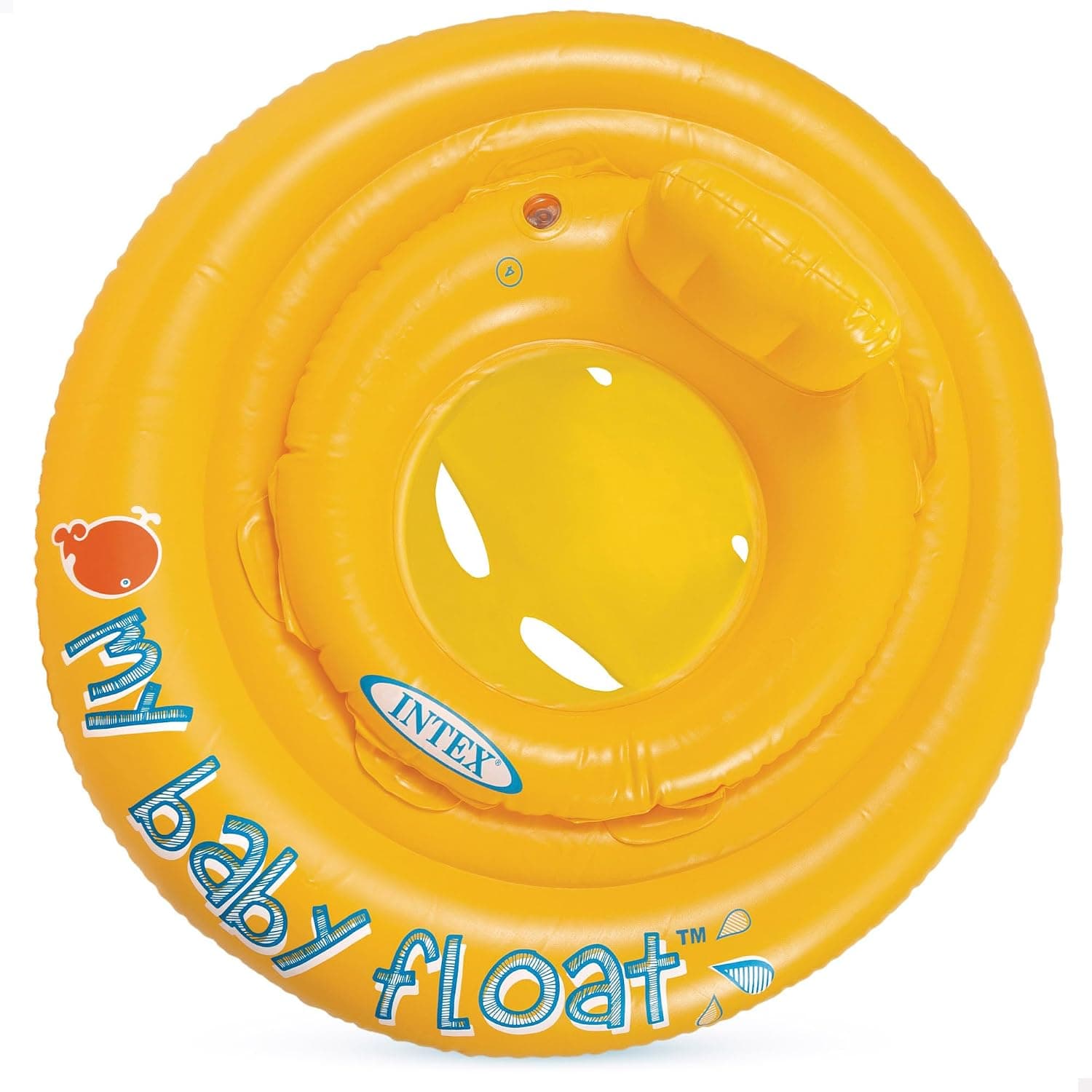 شناور بادی نوزاد INTEX زرد مدل SARI BABY FLOAT 70Cm (6-12Ay) شناور بادی نوزاد INTEX زرد مدل SARI BABY FLOAT 70Cm (6-12Ay)