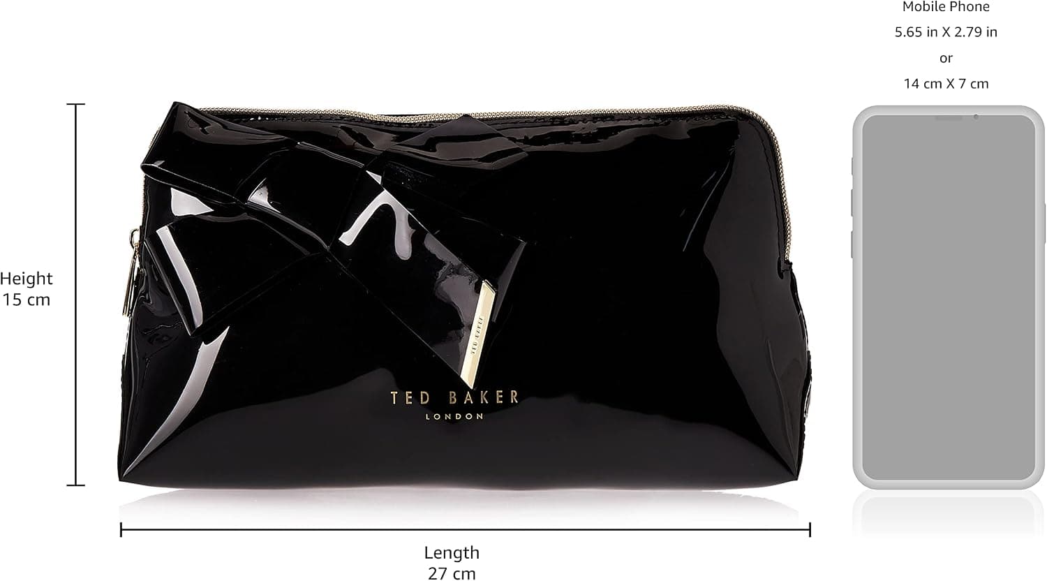 کیف پوچ زنانه Ted Baker Nicco مشکی One Size کیف پوچ زنانه Ted Baker Nicco مشکی One Size