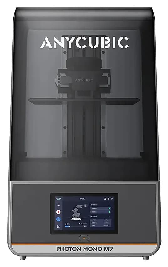 پرینتر سه بعدی رزینی Anycubic مدل Photon Mono M7 پرینتر سه بعدی رزینی Anycubic مدل Photon Mono M7