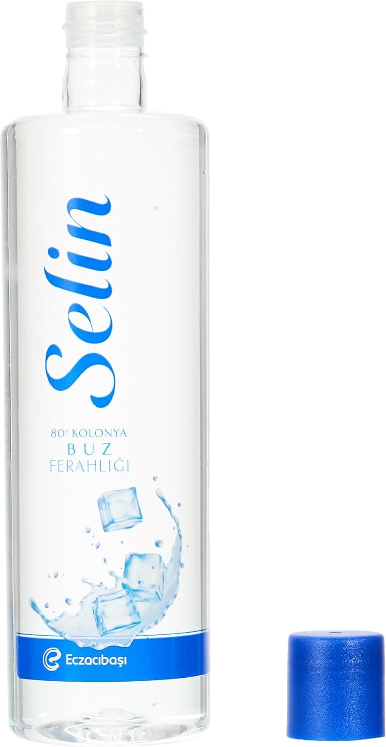 کلونیا Selin با طراوت یخی 400 ml کلونیا Selin با طراوت یخی 400 ml