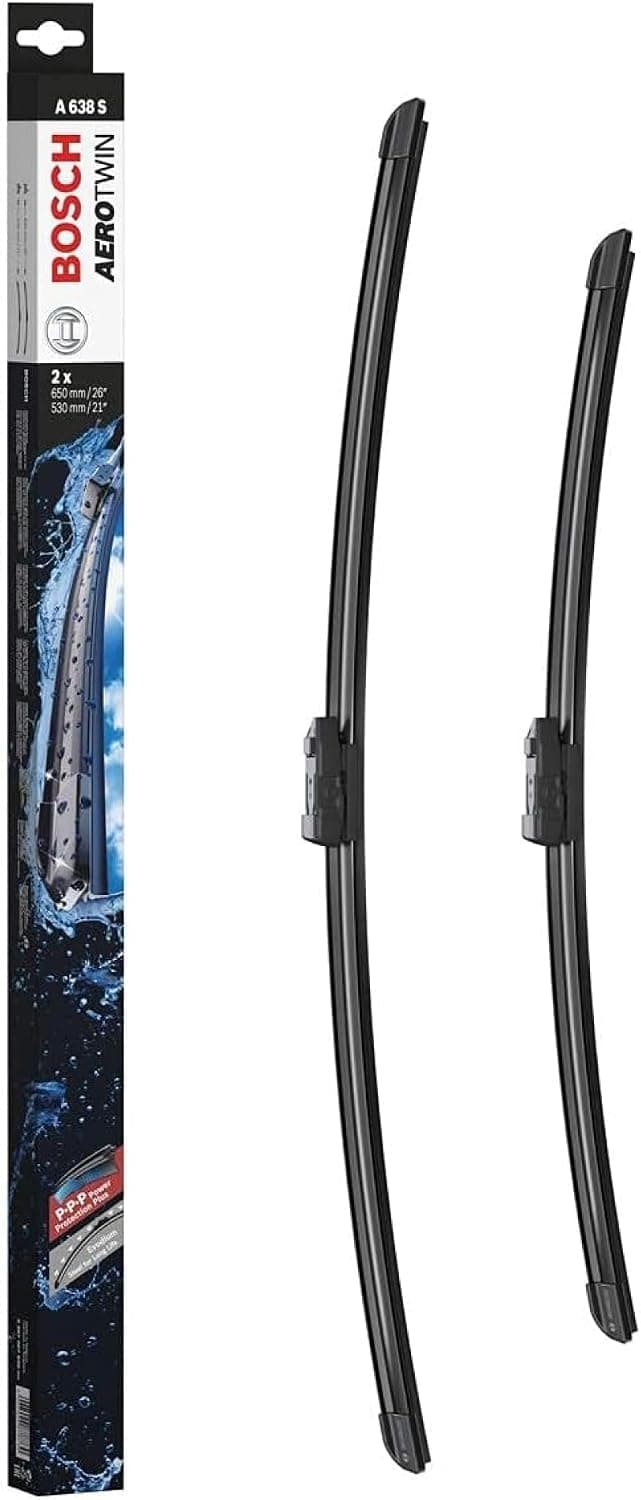 تیغه برفپاککن BOSCH مدل Aerotwin 3397007638 ست ۲ تایی 26 تیغه برفپاککن BOSCH مدل Aerotwin 3397007638 ست ۲ تایی 26