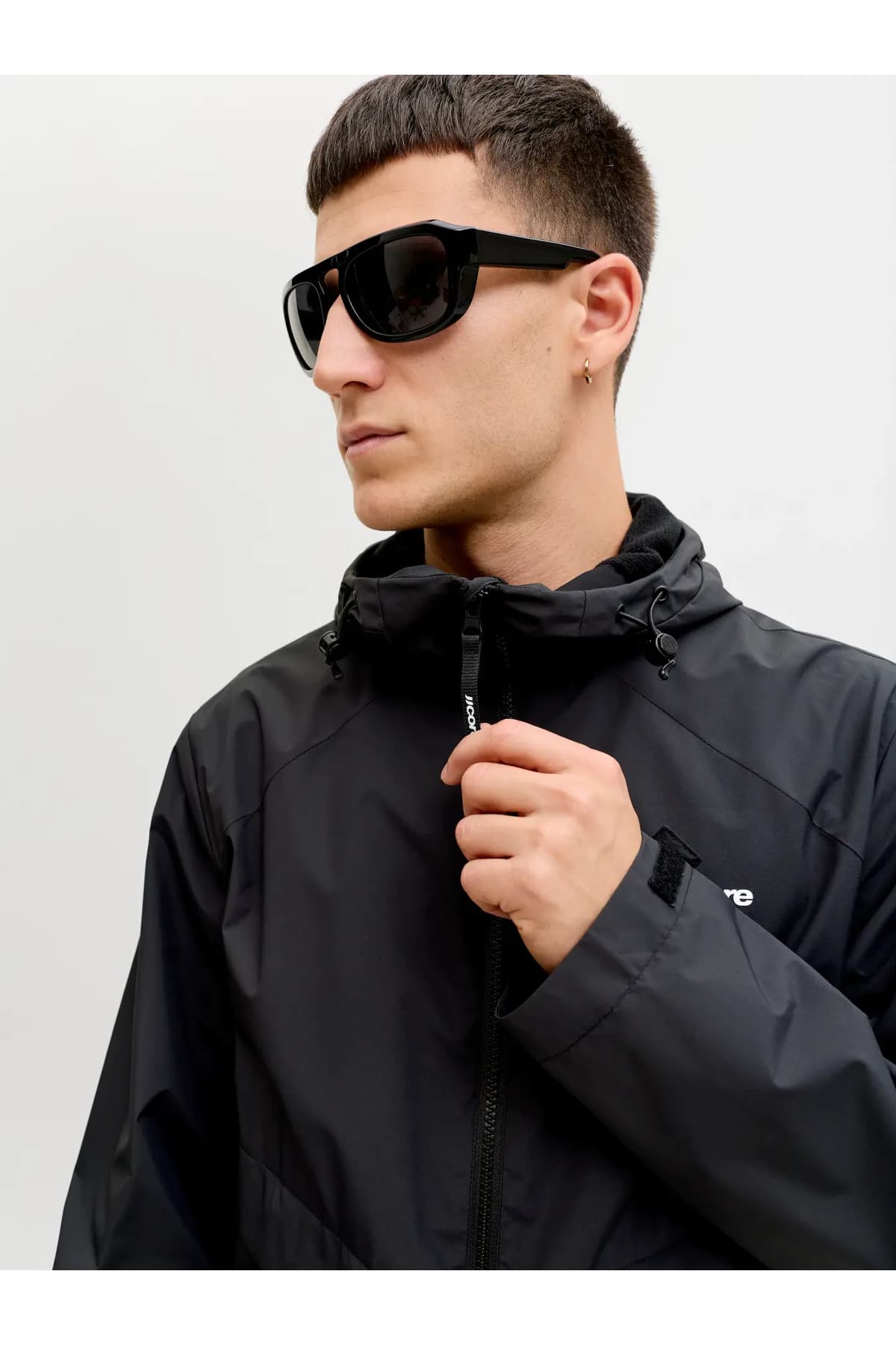 بارانی مردانه Jack & Jones کلاهدار مدل 12291193 بارانی مردانه Jack & Jones کلاهدار مدل 12291193