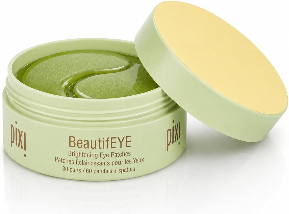 پچ زیر چشم Pixi روشنکننده با ویتامین C BeautifEYE 30pairs پچ زیر چشم Pixi روشنکننده با ویتامین C BeautifEYE 30pairs