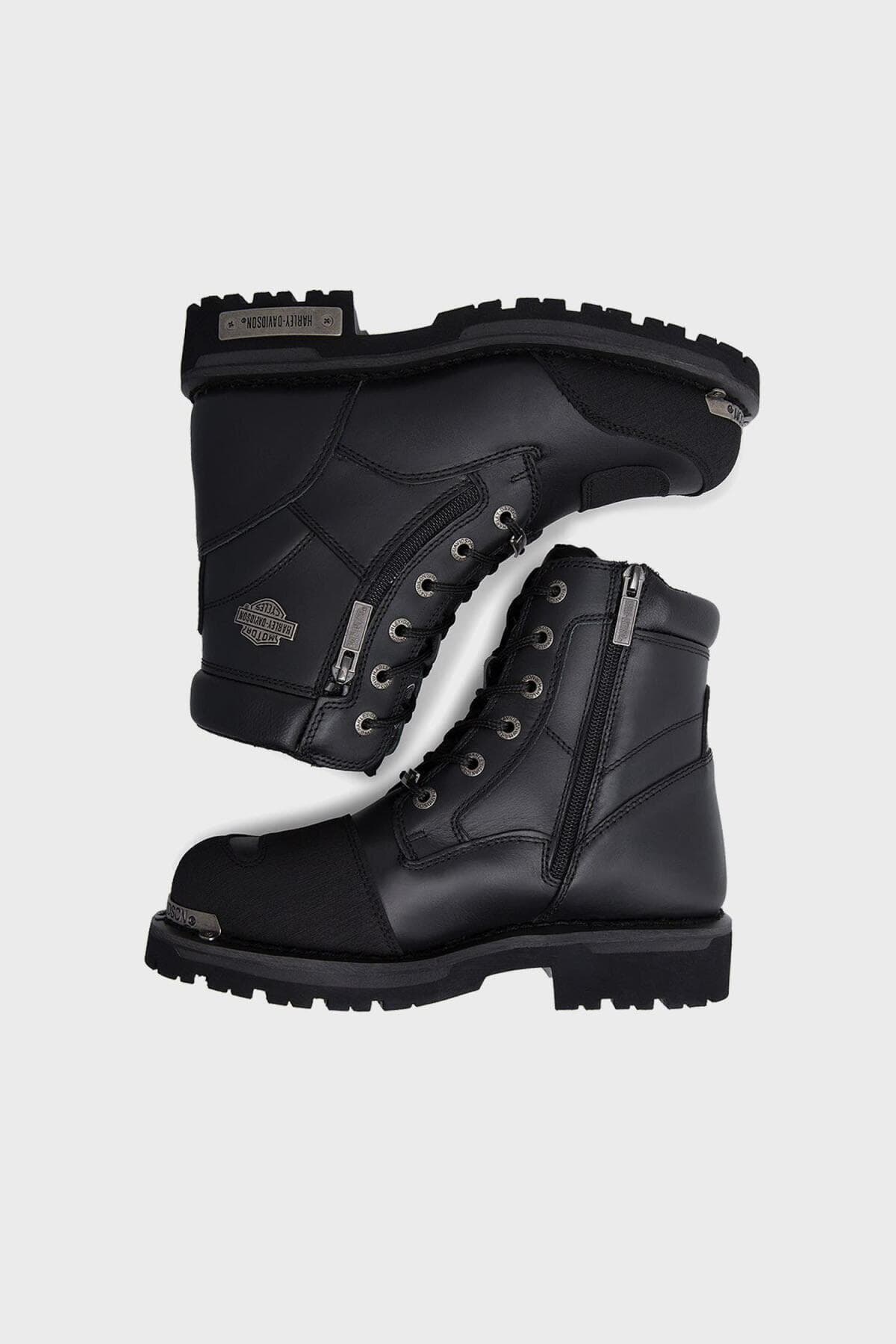 بوت نظامی مردانه Harley Davidson چرم روغنی مشکی مدل Renshaw CMM0600AW21 بوت نظامی مردانه Harley Davidson چرم روغنی مشکی مدل Renshaw CMM0600AW21