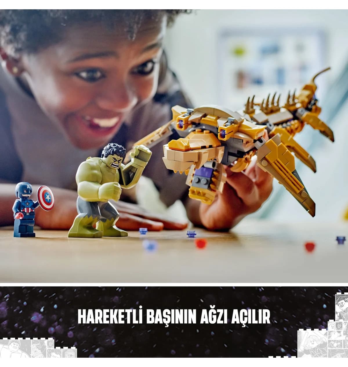 لگو Marvel Avengers خلاقانه علیه Leviathan مدل 76290 347P لگو Marvel Avengers خلاقانه علیه Leviathan مدل 76290 347P