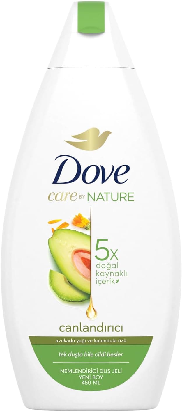 ژل دوش Dove با روغن آووکادو و عصاره کالندولا 450 ml ژل دوش Dove با روغن آووکادو و عصاره کالندولا 450 ml