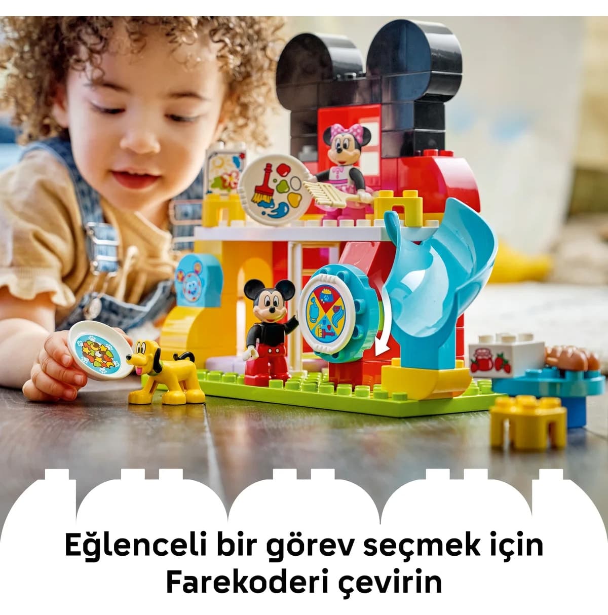 لگو DUPLO خانه کلوپ Minnie Pluto Mickey مدل 10465 87 قطعه لگو DUPLO خانه کلوپ Minnie Pluto Mickey مدل 10465 87 قطعه