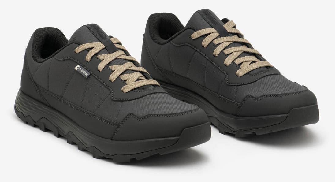 کفش مردانه Decathlon Quechua ضد آب خاکستری تیره مدل NH100 کفش مردانه Decathlon Quechua ضد آب خاکستری تیره مدل NH100