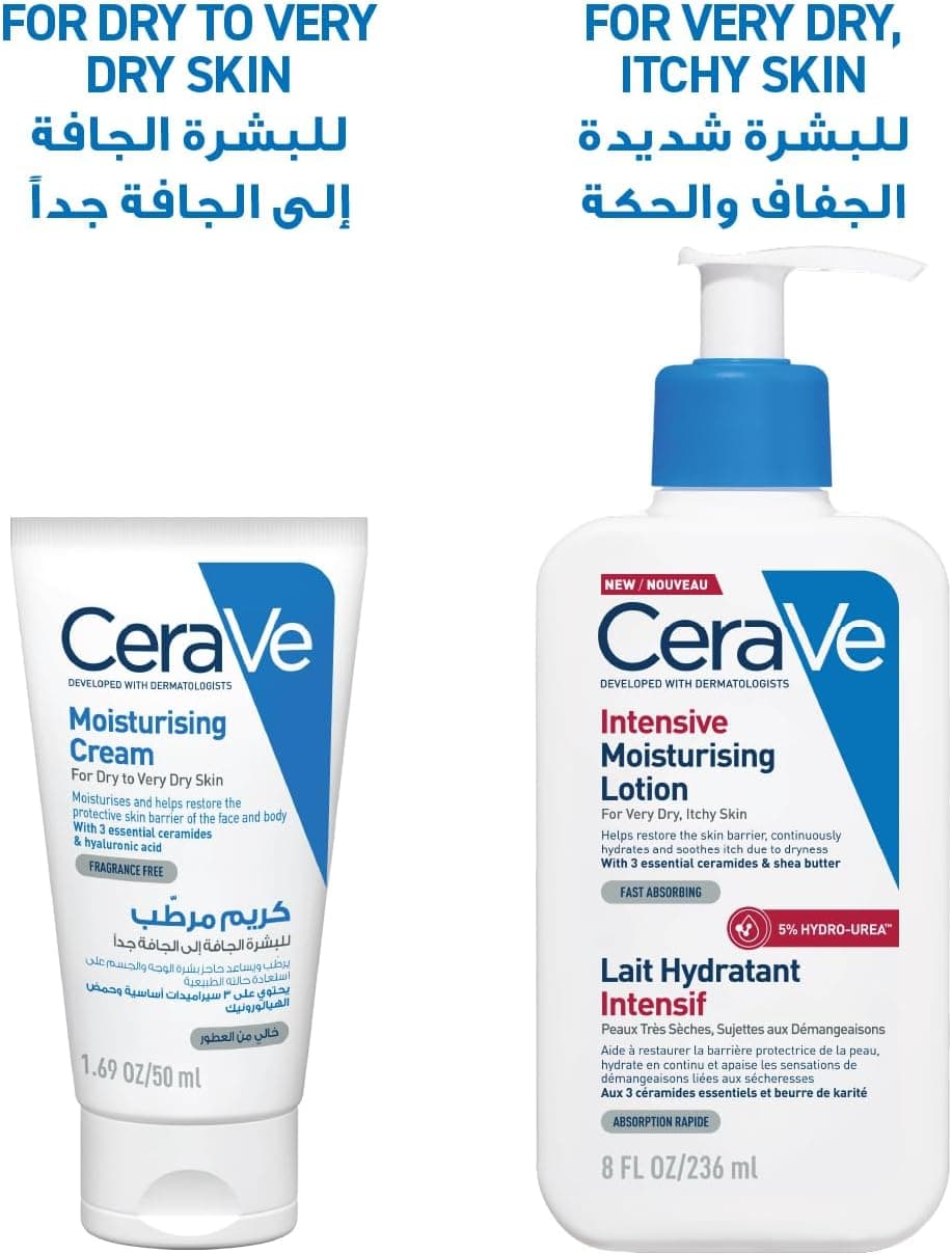 کرم مرطوب کننده CeraVe پوست خشک تا خیلی خشک با Hyaluronic Acid 50 ml کرم مرطوب کننده CeraVe پوست خشک تا خیلی خشک با Hyaluronic Acid 50 ml