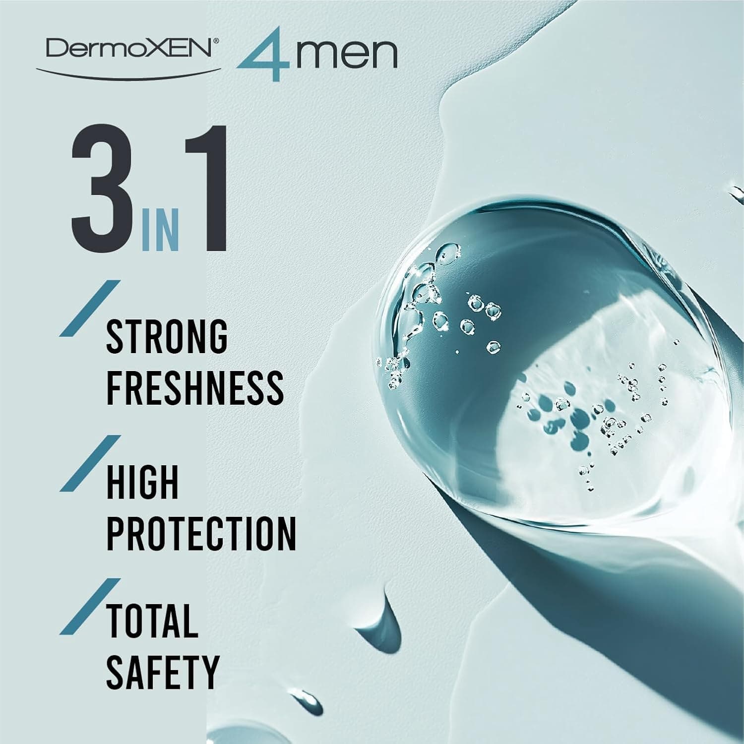 شوینده ناحیه تناسلی مردانه DERMOXEN 4 Men شوینده ناحیه تناسلی مردانه DERMOXEN 4 Men