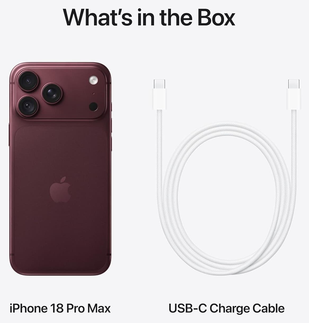 گوشی موبایل Apple مدل iPhone 18 Pro Max 512 GB زرشکی گوشی موبایل Apple مدل iPhone 18 Pro Max 512 GB زرشکی