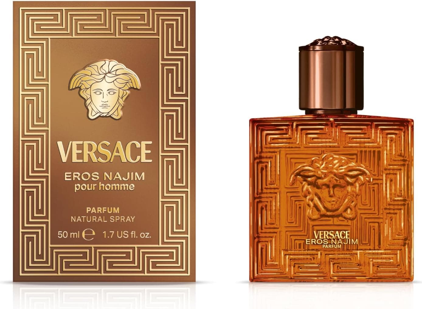عطر مردانه Versace Eros Najim 200 ml عطر مردانه Versace Eros Najim 200 ml