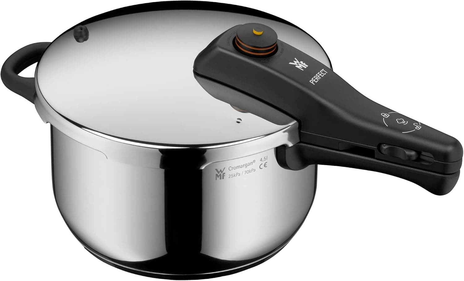 زودپز WMF Perfect One Pot 4,5 L القایی Cromargan زودپز WMF Perfect One Pot 4,5 L القایی Cromargan