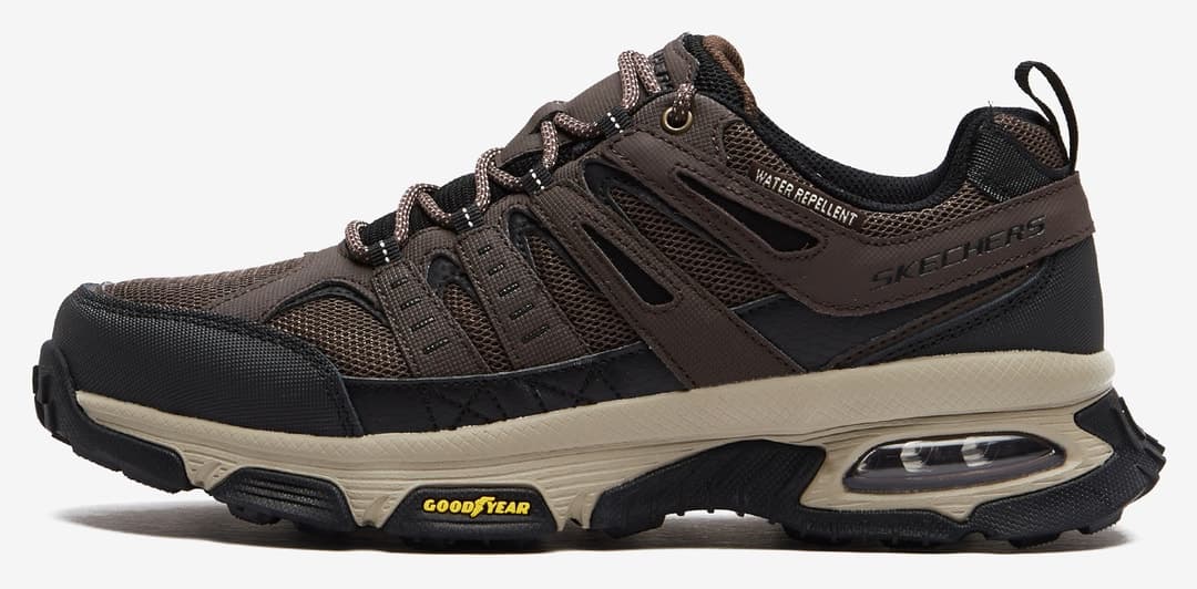 کفش مردانه Skechers اوتدور قهوهای مدل SKECH - AIR ENVOY 237214 BRBK کفش مردانه Skechers اوتدور قهوهای مدل SKECH - AIR ENVOY 237214 BRBK